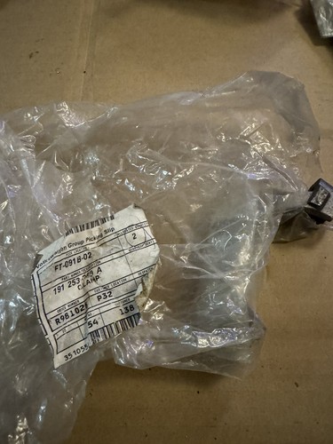 Genuine clamping piece nos - genuine,