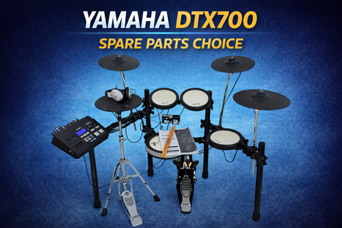 Yamaha dtx700 electronic drum - yamaha,