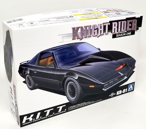 Aoshima knight rider - knight, kitt