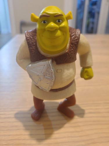 Shrek figure with - shrek, sheild