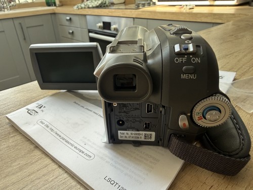 Panasonic gs80 camcorders - nv-gs80,