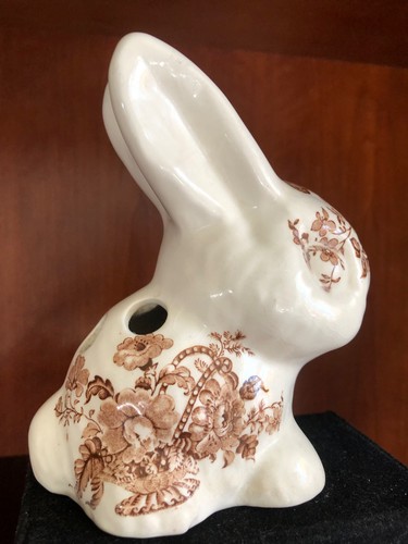 Vintage french bunny rabbit - vintage,