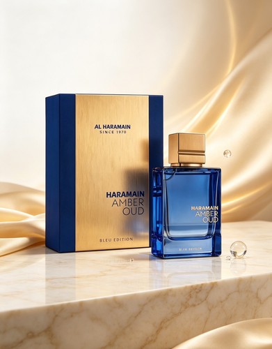 Haramain amber oud bleu - haramain,