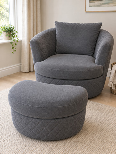 Dfs orka quilted swivel - orka,