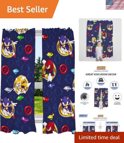 Sonic the hedgehog kids window - sonic,