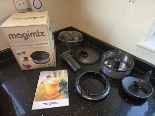 Magimix juice extractor - magimix,