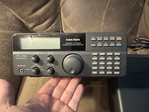 Radio shack 394 - shack, receiver