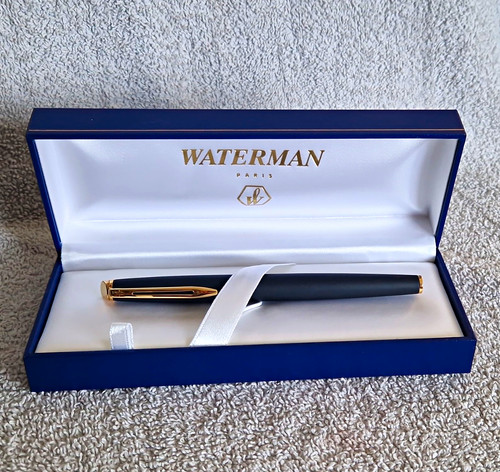 Waterman ballpoint pen with - waterman,