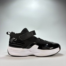 Jordan Max Aura 6 Black White Basketball Shoes Sneakers FQ8299-010 Youth Size 3Y