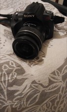 sony a330 camera black with