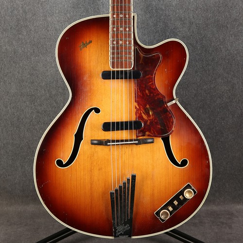 Hofner president hollow body - president,