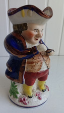 Antique Allertons Toby Jug -The Snuff Taker (CS)