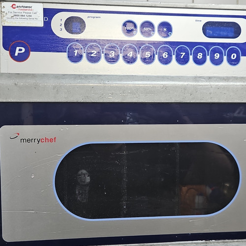 Merrychef commercial microwave - merrychef,