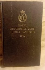 1960 HB RAC Royal Automobile