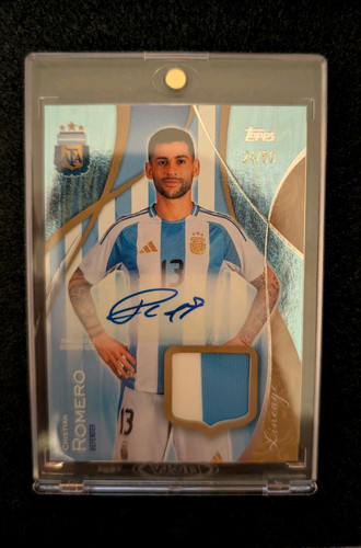 Topps lineage argentina 2024 - argentina,