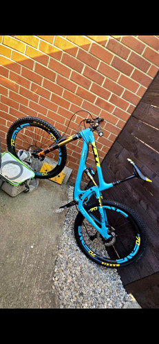 Yeti sb6c mountain bike full - mountain,
