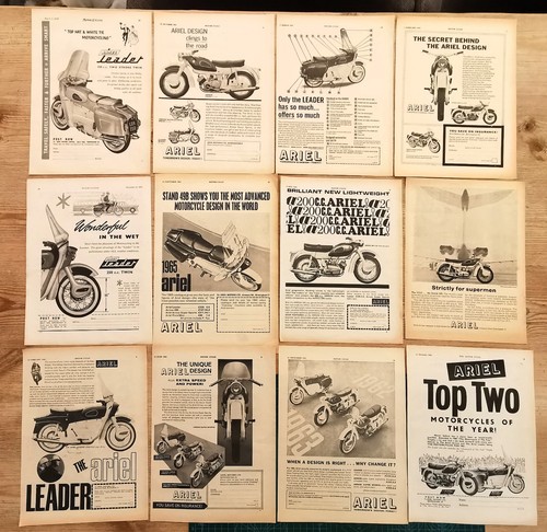 Ariel leader motorcycles - ,