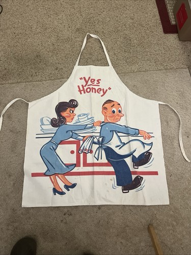 Vintage 1960s yes - vintage, honey