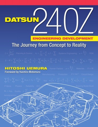 Datsun 240z engineering - datsun,