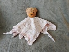 Steiff Pink Sleep Well Comforter Dou Blanket. Soft Toy Plush.