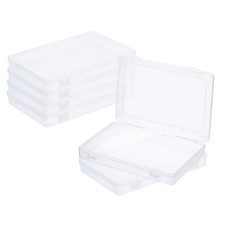 9x6x1.2inch Clear Storage Box