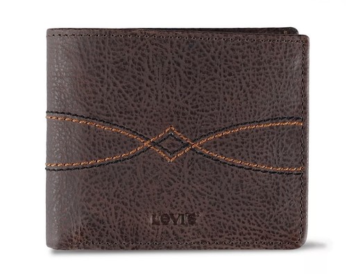 New levi brown leather - levi's,