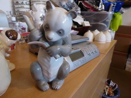 Lladro nao panda figure - nao,
