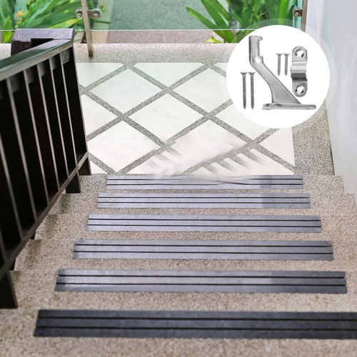 Staircase hand rails brackets - staircase,