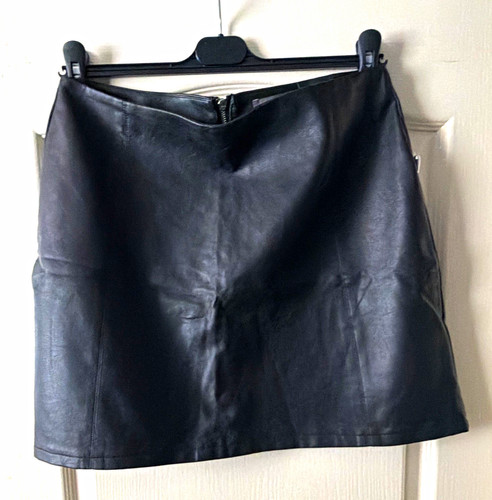Primark black faux leather - primark,