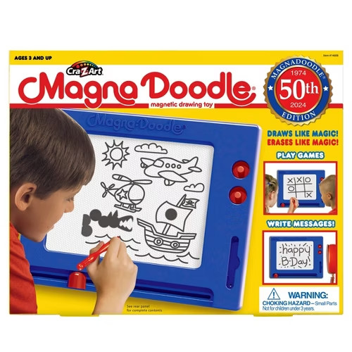 Cra art retro - magna, doodle