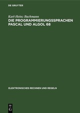 Karl-Heinz Bachmann Die