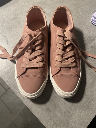 Next dusty pink sneakers size - next,