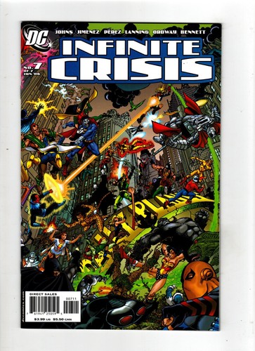 Infinite crisis - crisis, #7