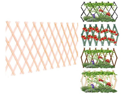 Expanding wooden trellis - expanding,