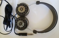 Panasonic EAH-500 headphones 1970s vintage heavy HQ cans rare audiophile overear