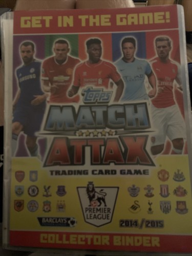 Match attax 2014 100 - attax, 100%