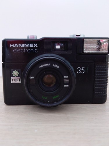 Hanimex 35mm electronic film - hanimex,