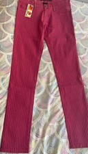 SIZE 10 PINK JEANS /31” LEG