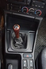 Bmw e34 style shift surround