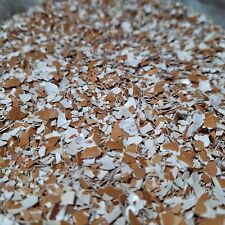 1kg Crushed  Chicken Egg Shell  Eggshells Gardening Calcium  Worms Inects 