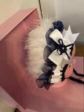 Hand Knitted Traditional Baby Bonnets/Hats Newborn/ Red/Blue/Grey