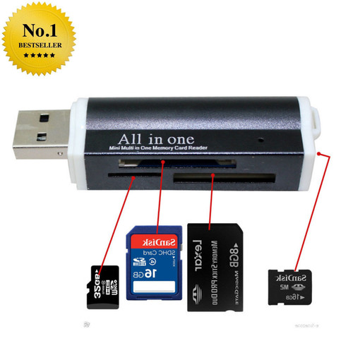 Black mini aluminium card