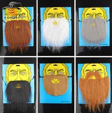 4 x Novelty Fake Beard