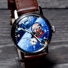 Soviet Watch Pobeda Sturmanskie Vintage Wrist Watch Yuri Gagarin Serviced