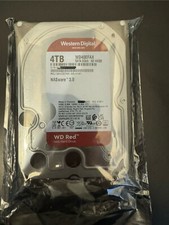 Brand New SEALED Western Digital WD Red WD40EFAX 4TB 5400RPM NAS 3.5” SATA HDD