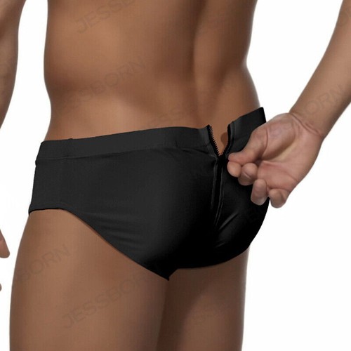 Sexy mens zip swimming - mens,
