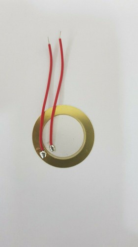 27mm piezo elements sounder - piezo,