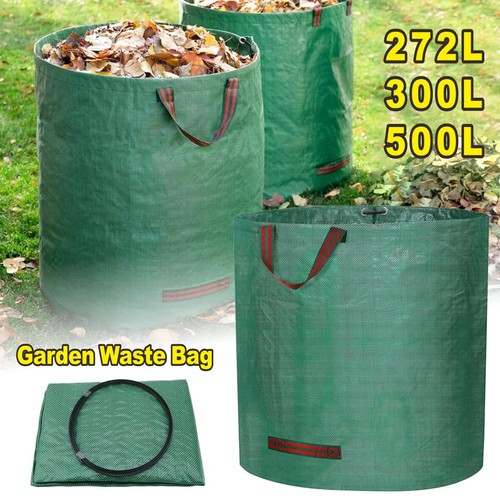 Round garden waste - waste, bags
