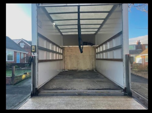 Man with van - van, removal