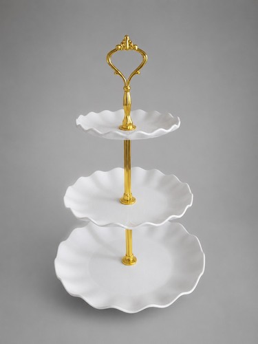 Three tier cake - cake, plastic